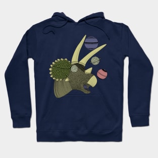 Playful Dinosaur Hoodie